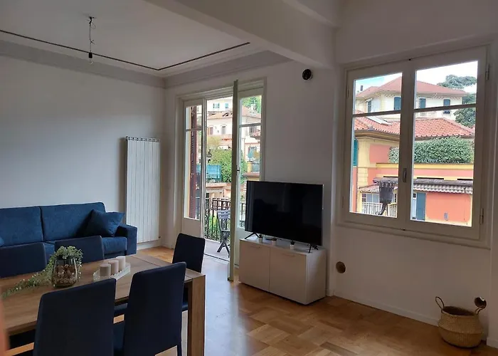 Scirocco Flexyrent - Aircon - Parking - Wifi Apartament Rapallo